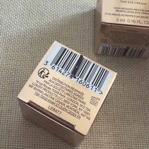 Lancome absolue eye revitalizing Cream set x4 - Picture 4 of 4